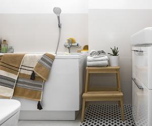 Ręczniki łazienkowe – minimalizm z kroplą boho