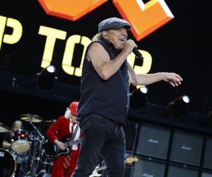 Koncert AC/DC w Warszawie (4.07.2025) - część druga. Organizatorem koncertu jest Live Nation