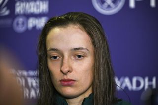 Iga Światek mecz z Jeleną Rybakiną