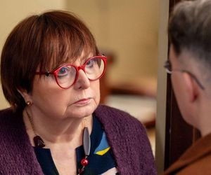 Na sygnale odc. 697. Wiesława Góra (Krystyna Tkacz), Artur (Tomasz Piątkowski)