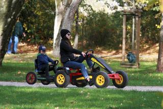 Marta Kaczyńska z rodziną