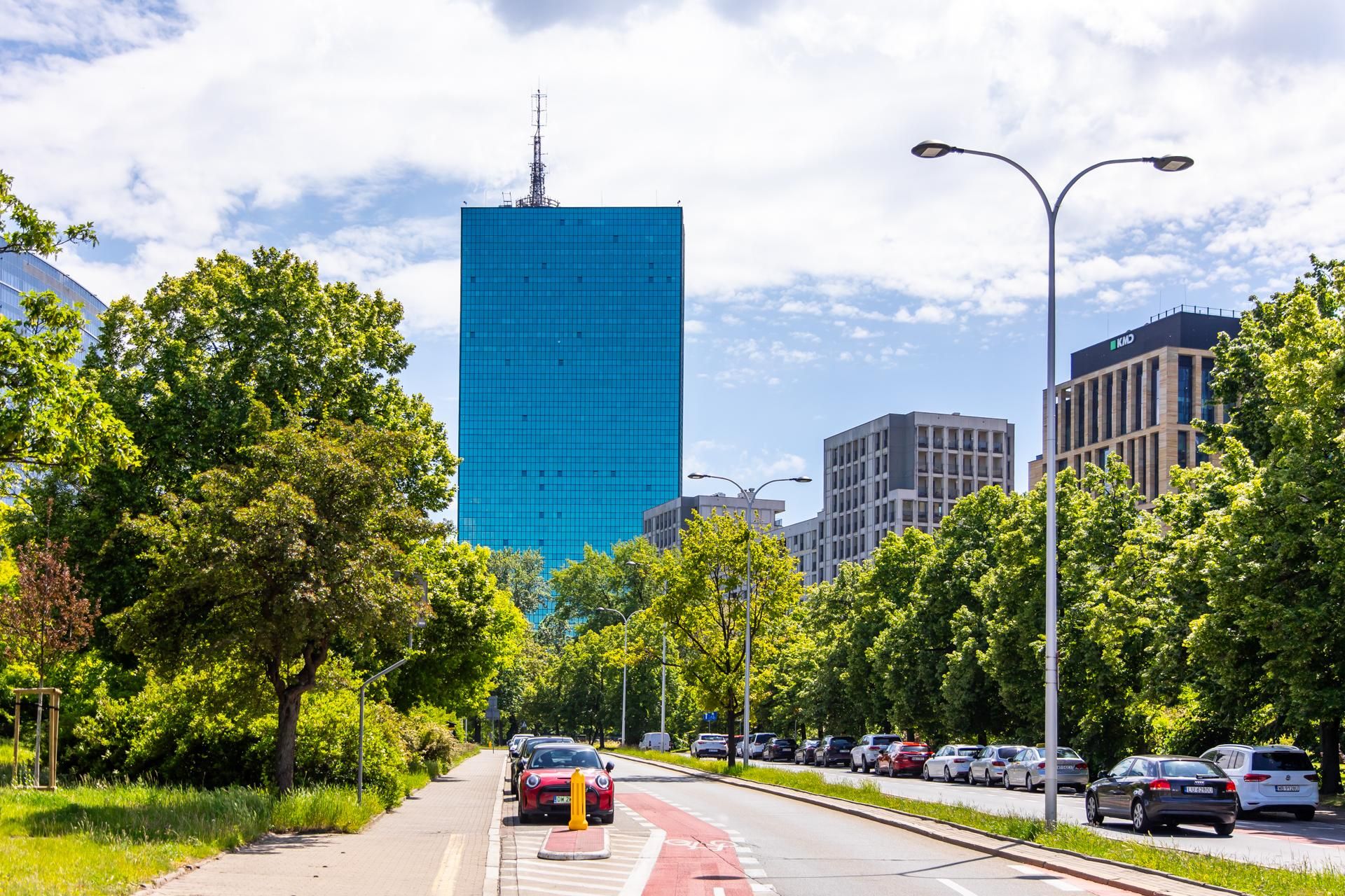 Wieżowiec Intraco w Warszawie