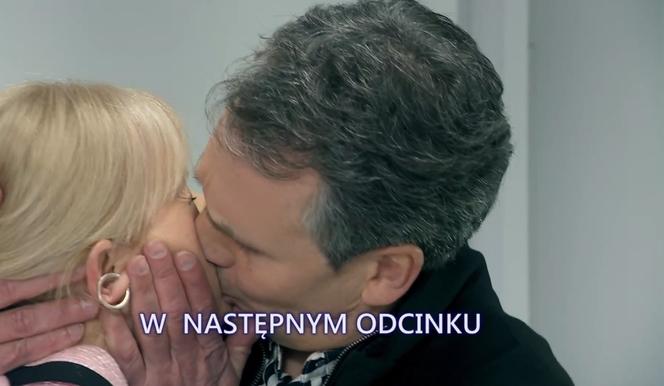 Na Wspólnej odc. 3459. Borys Orłow (Oleg Sawkin), Ewa (Ewa Gawryluk)