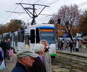 1 listopada na Cmentarzu Centralnym w Szczecinie