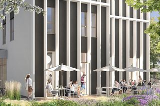 Akademik w Warszawie