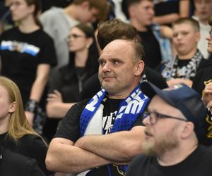 Arriva Polski Cukier Toruń - Anwil Włocławek, zdjęcia kibiców i zawodników z 4. meczu fazy play-off Orlen Basket Ligi