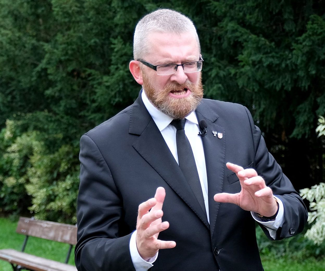 Grzegorz Braun straci immunitet? Adam Bodnar zabrał głos