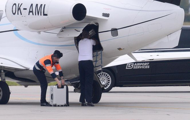 Robert Lewandowski przyjechał na zgrupowanie reprezentacji Polski
