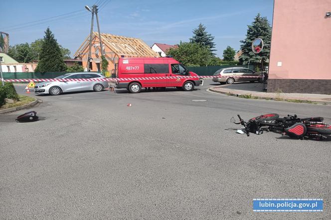 Tragiczny wypadek w Chróstniku na Dolnym Śląsku