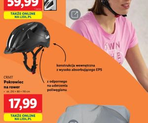 Rowerowe promocje w Lidlu