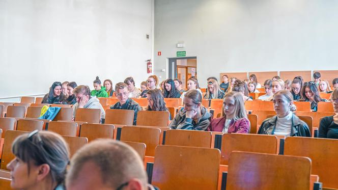 Wydarzenie będzie trwało w auli UwS im. J. Skolasińskiego przy ul. B. Prusa 14 w Siedlcach do ok. godz. 17.00 w sobotę 11 maja