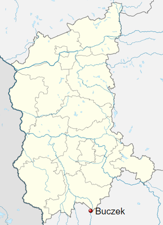 3. Wieś Buczek, gmina Szprotawa, powiat żagański, liczba mieszkańców: 8