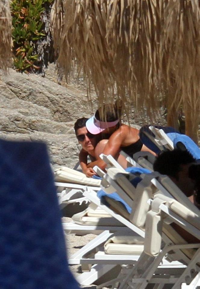 Robert Lewandowski, Anna Lewandowska, wakacje, Mykonos, Grecja