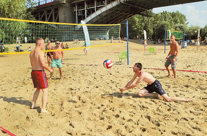 Najlepszy plażing na Poniatówce