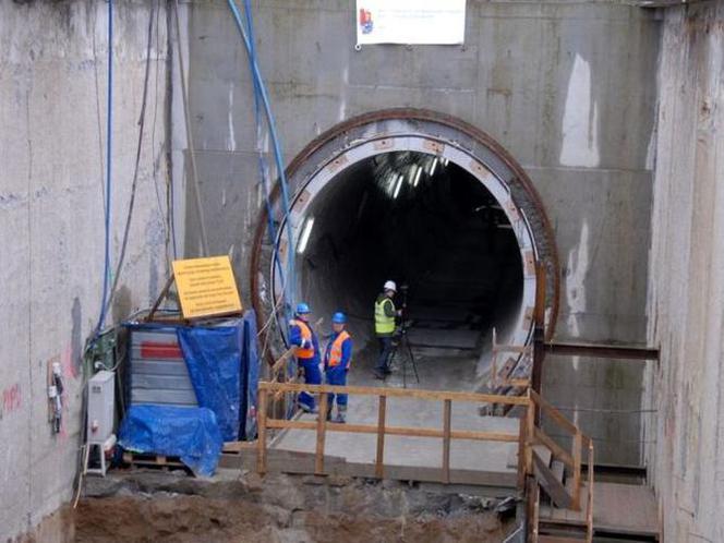 Tunel przesyłowy pod Wisłą