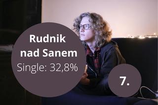 Tutaj żyje najwięcej singielek i singli na Podkarpaciu. Gdzie szukać drugiej połówki?