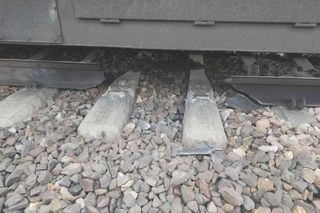 Uszkodzone tory pod Garwolinem. Premier: „To mógł być akt dywersji”!