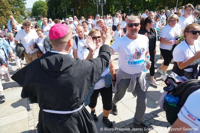 Pielgrzymki na Jasną Górą na uroczystości Matki Bożej Częstochowskiej