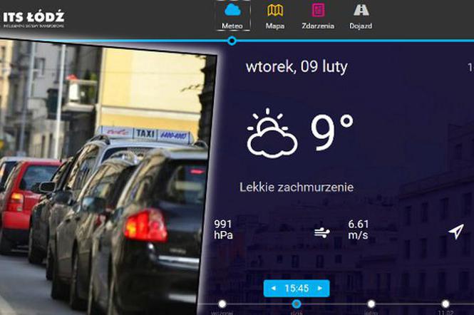 its.lodz.pl - nowa strona dla kierowców w Łodzi