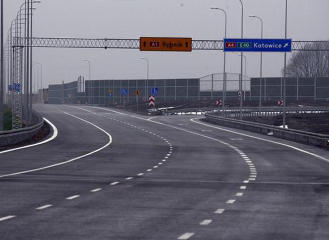 Otwarcie odcinka A1 Sosnica - Bełk