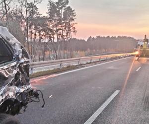 Śmiertelny wypadek na obwodnicy Zielonej Góry. Nie żyje kobieta