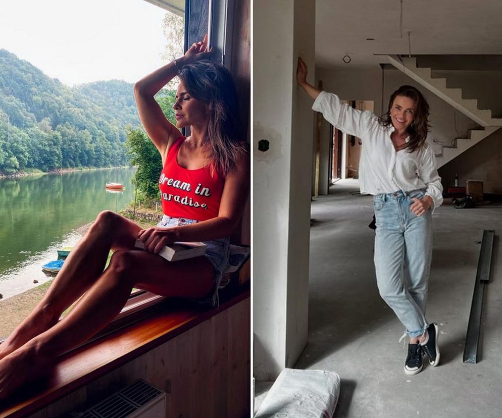 Edyta Herbuś buduje dom