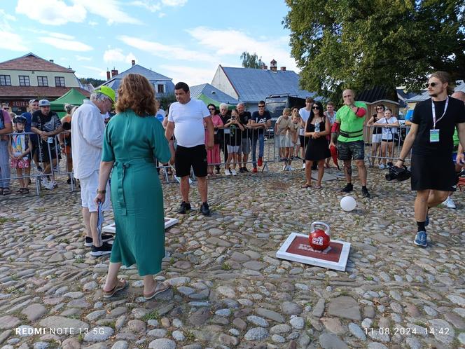 Zawody strongmanów w Starym Sączu