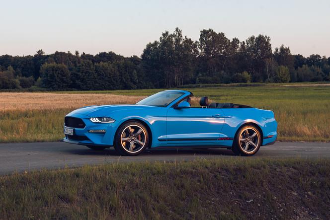Ford Mustang California Special 2022