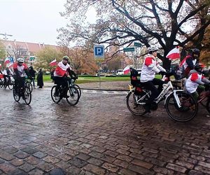 Niepodległościowy Rajd Rowerowy w Szczecinie