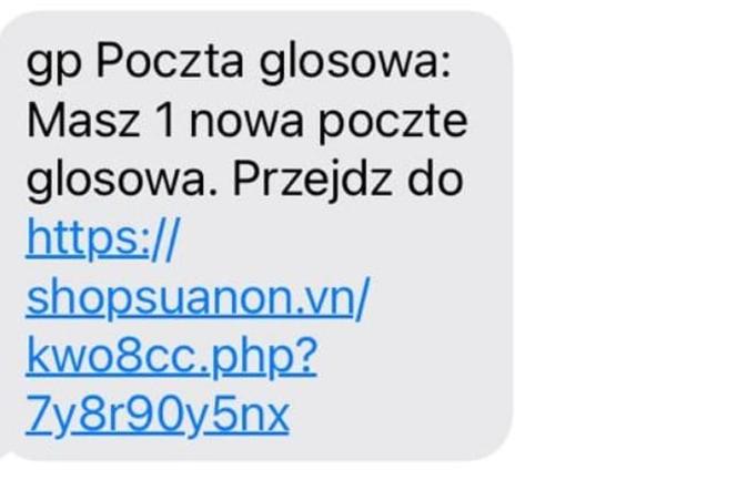 Kolejna seria niebezpiecznych SMS-ów