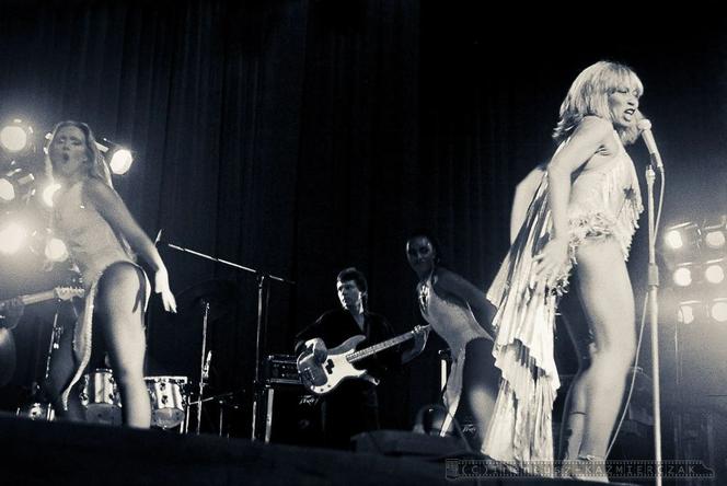 Tina Turner na koncercie w Spodku. Katowice 1981
