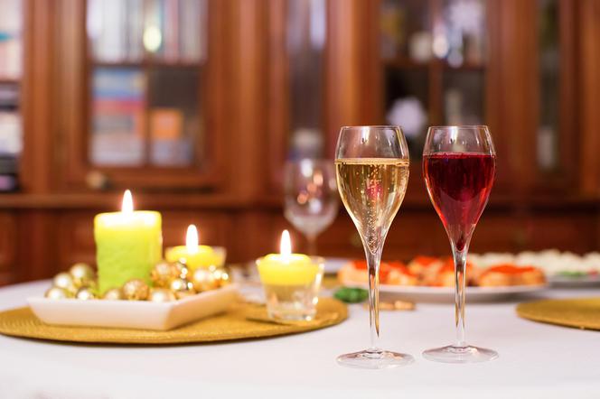 Kir Royal klasyczny: wino plus porzeczki