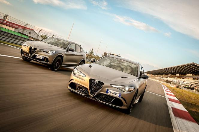 Alfa Romeo Giulia Quadrifoglio „NRING" i Stelvio Quadrifoglio „NRING"