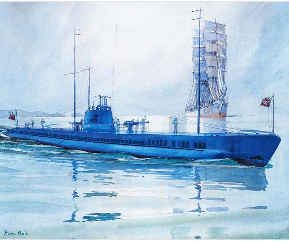 ORP WILK , okręt podwodny