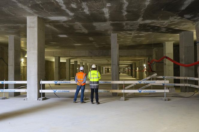 Nowe stacje metra na Bemowie w budowie (wrzesień 2025)