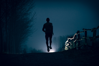 Bieganie w nocy