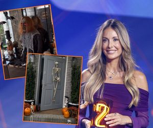 Kościotrupy, dynie i stado nietoperzy! Małgorzata Rozenek-Majdan ozdobiła dom na Halloween!