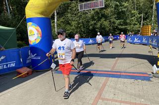 Kilometry Pomocy Michelin 2024. Sportowe emocje na plaży miejskiej w Olsztynie. Zobacz zdjęcia!