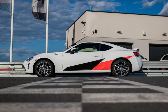 Toyota GT86 w barwach GRMN