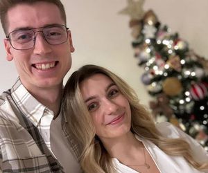 Kamil Semeniuk i jego ukochana Katarzyna