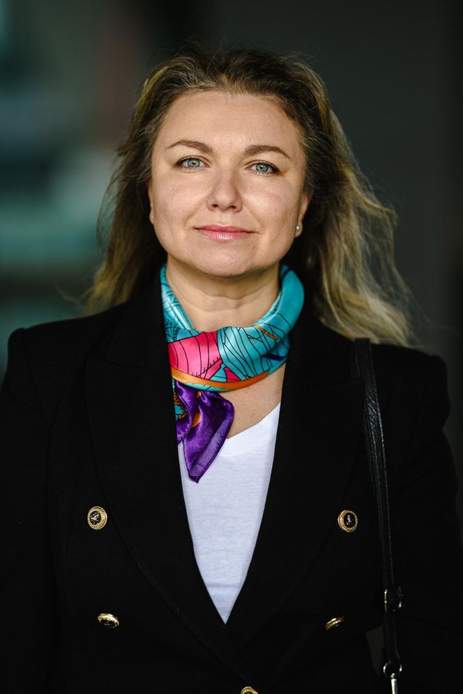 Z korporacji przesiadła się do taksówki