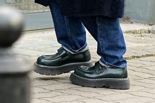 Monika Olejnik z wnukiem