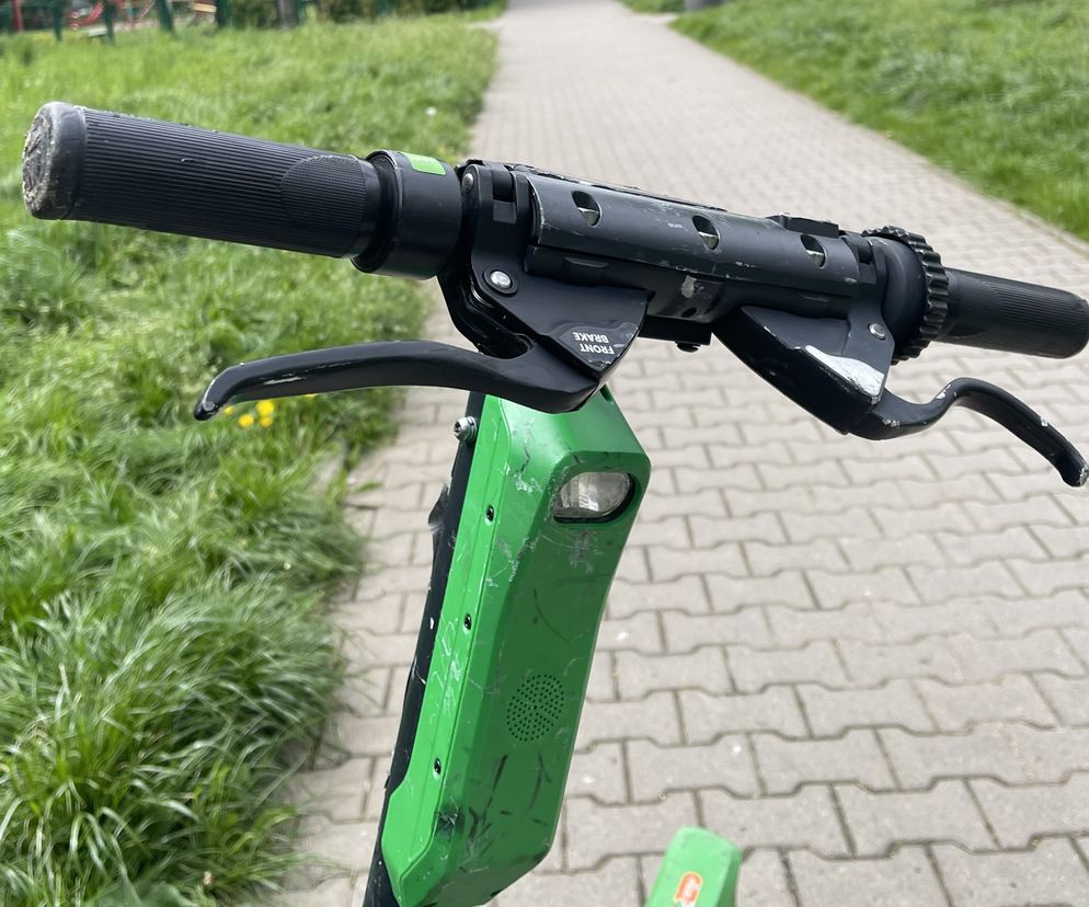 Siedlce: 18-latek na hulajnodze potrącił starszą kobietę