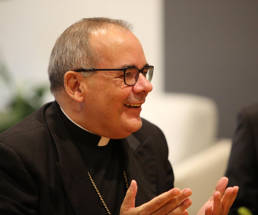 Nuncjusz Apostolski abp Antonio Guido Filipazzi 