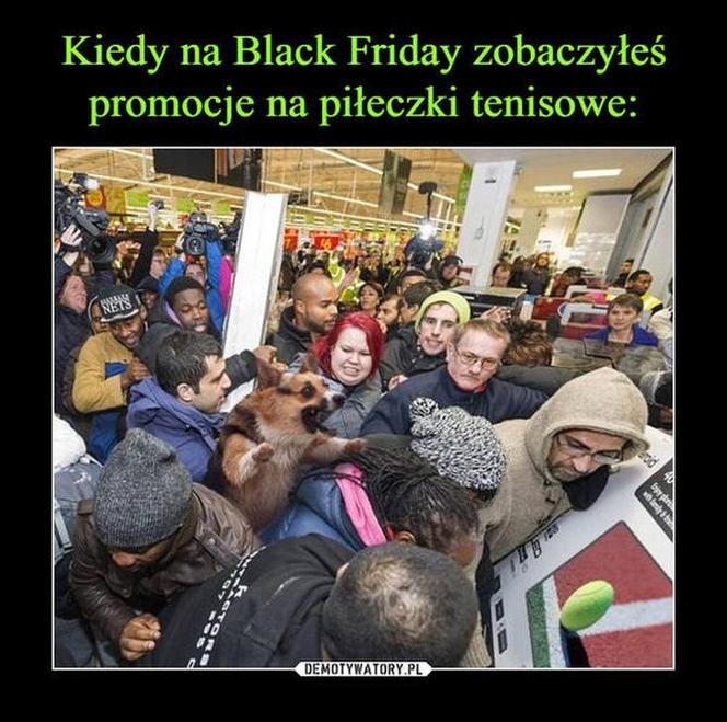 Black Friday - Czarny Piątek 2020. Zobacz najlepszy memy
