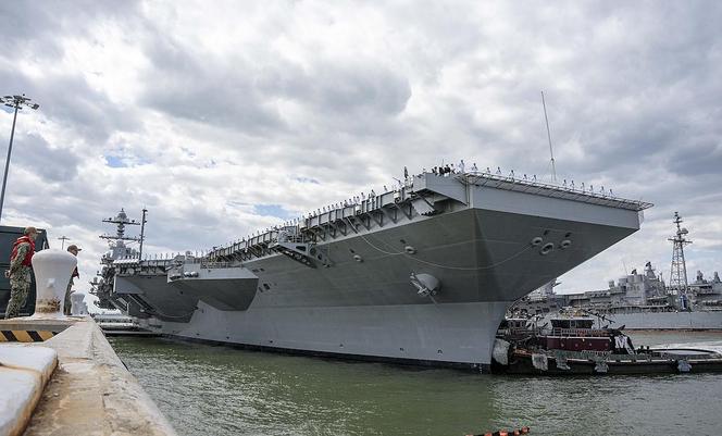 USS Gerald R. Ford, lotniskowiec, US Navy