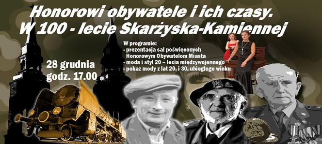 Wystawa w Muzeum Orła Białego z okazji 100-lecia miasta Skarżyska-Kamiennej