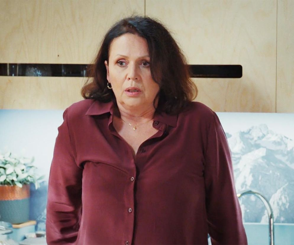 M jak miłość, odcinek 1851: Marysia (Małgorzata Pieńkowska) 