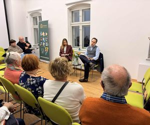 Spotkanie autorskie z Patrycjuszem Wyżgą. Zobacz zdjęcia 