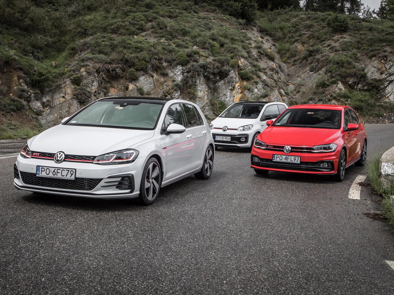 Takich GTI jak Volkswagen nie robi nikt inny. TEST hot hatchy na serpentynach przełęczy Col de Turini